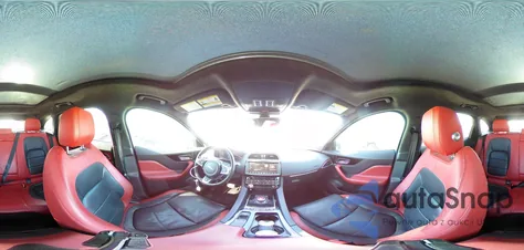 2019 Jaguar F-Pace S из США, поврежденный, VIN SADCM2FV2KA356838